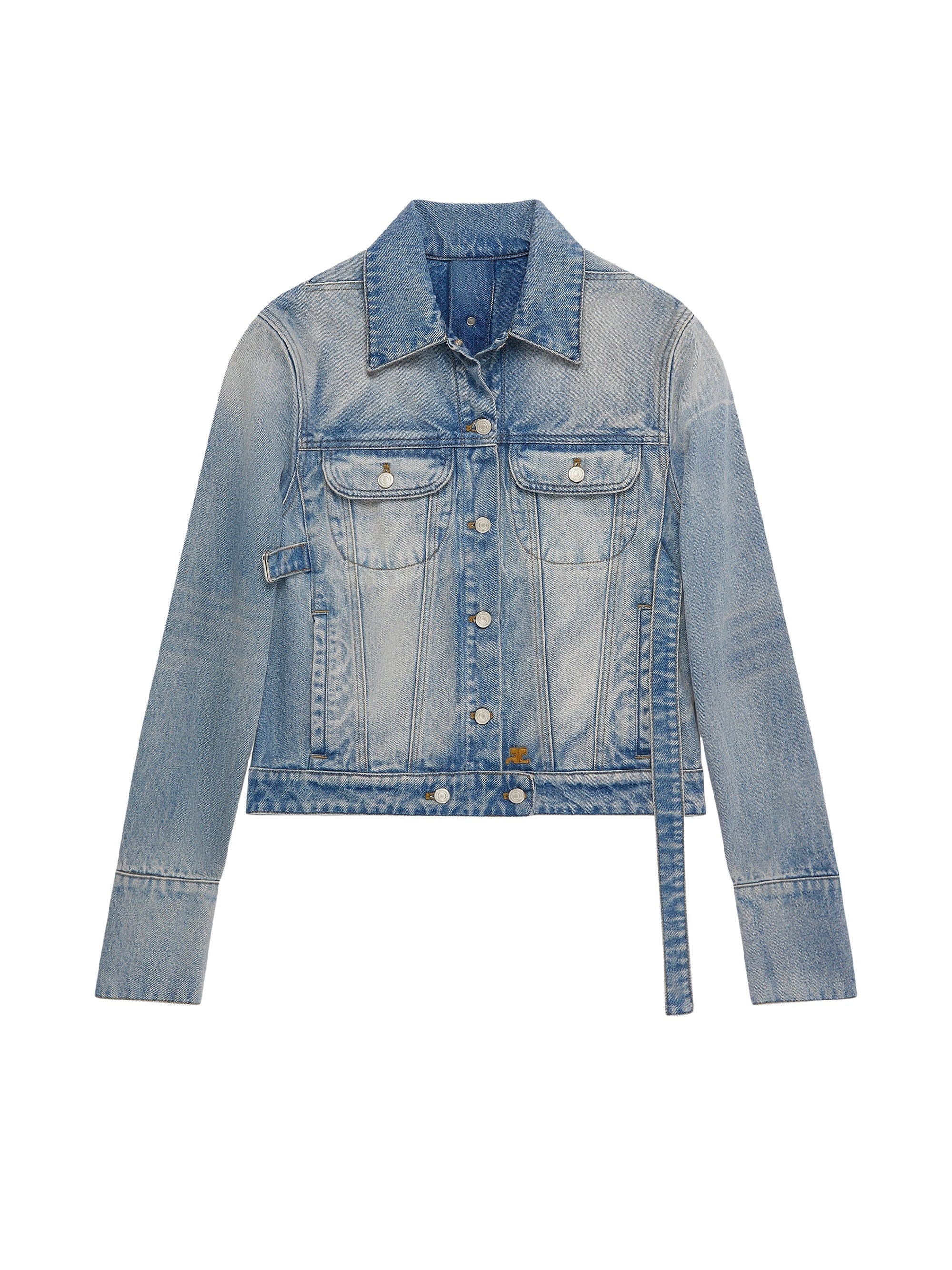 8pcs RELIQUAT 150€ / Blouson bi-styling - Light blue wash