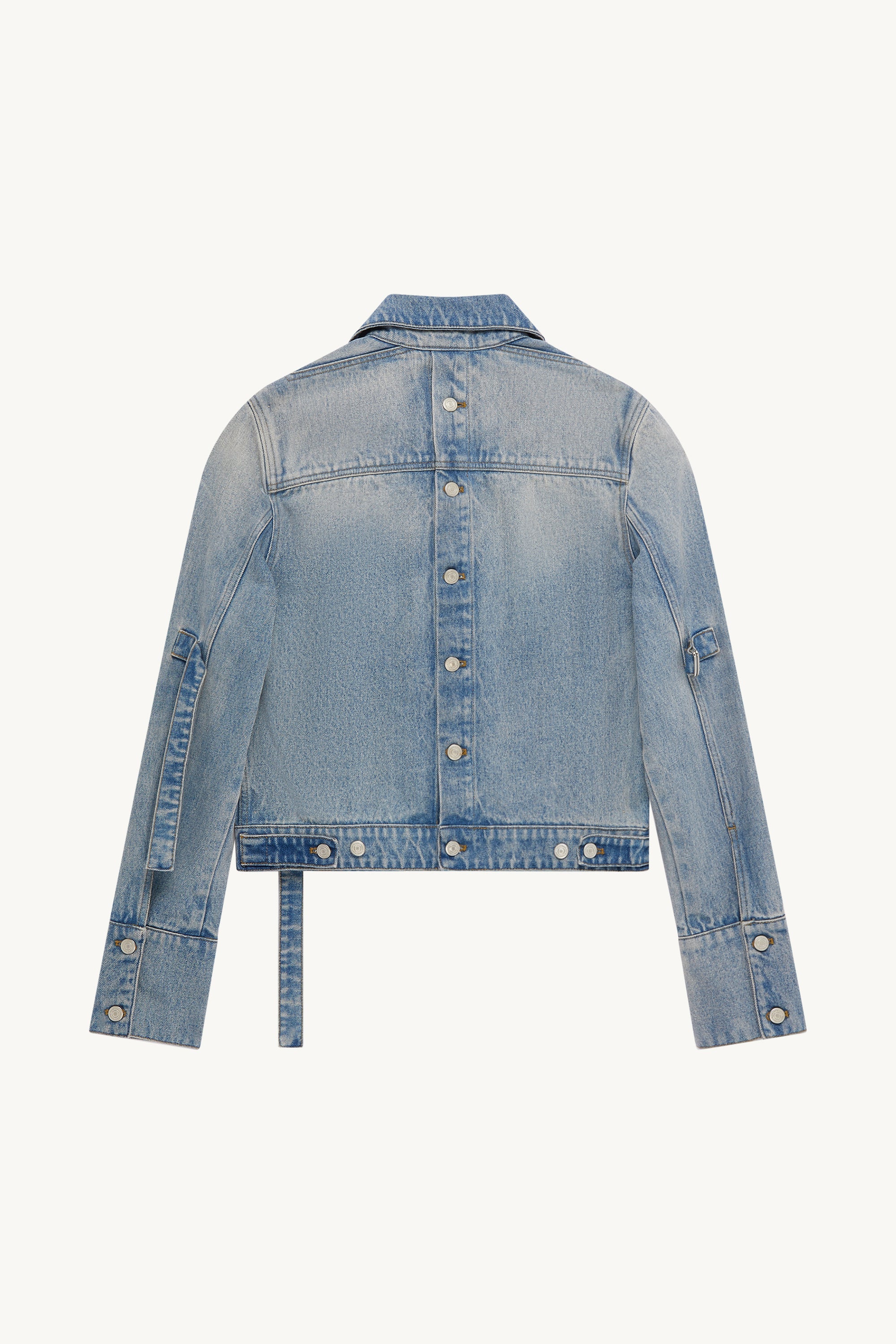 8pcs RELIQUAT 150€ / Blouson bi-styling - Light blue wash