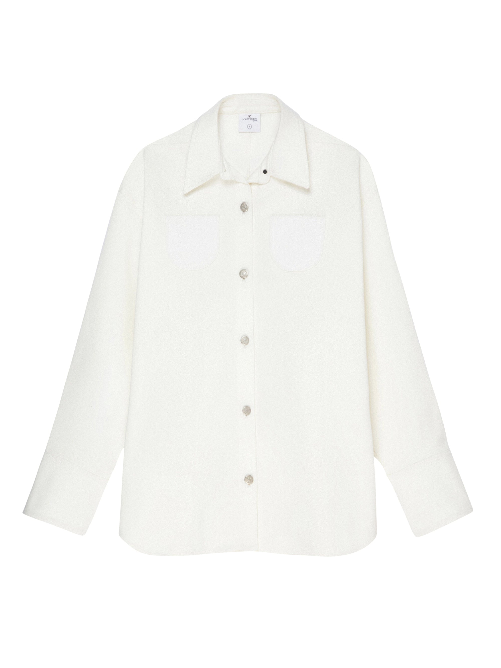 CHEMISE EN DENIM OVERSIZE