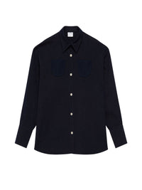 Chemise oversize en denim - Ocean Blue