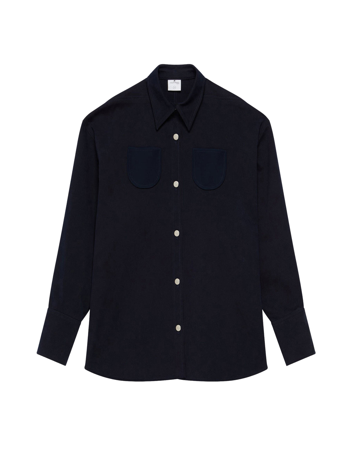 Chemise oversize en denim - Ocean Blue