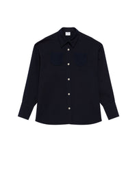 1pcs NEW / CHEMISE EN DENIM OVERSIZE