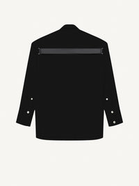 CHEMISE MEGA SIZE BLACK DENIM
