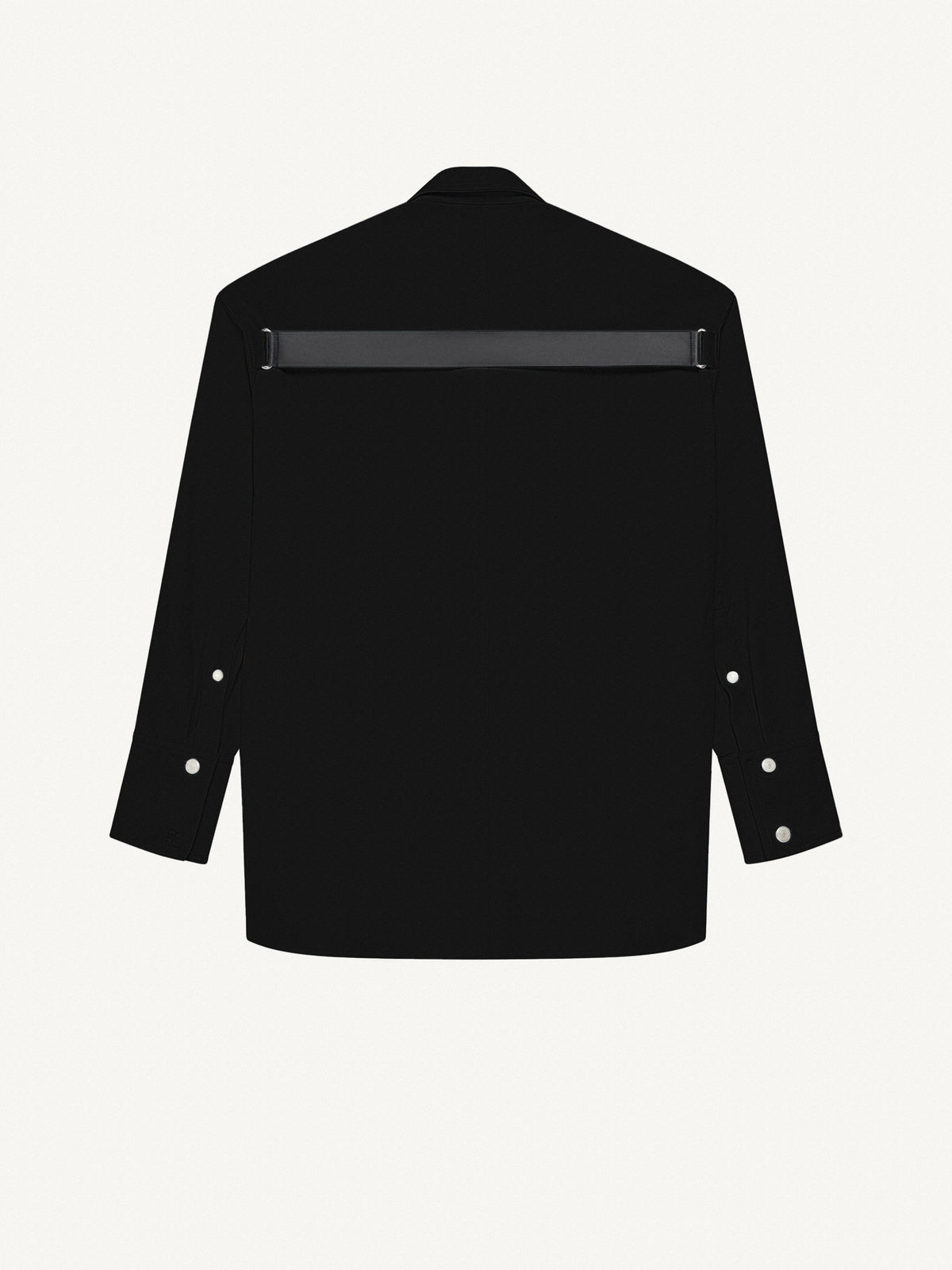 CHEMISE MEGA SIZE BLACK DENIM