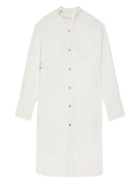 1pcs RELIQUAT 290€ / Chemise bi-styling en denim - Heritage white