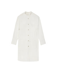 Chemise bi-styling en denim - Heritage White