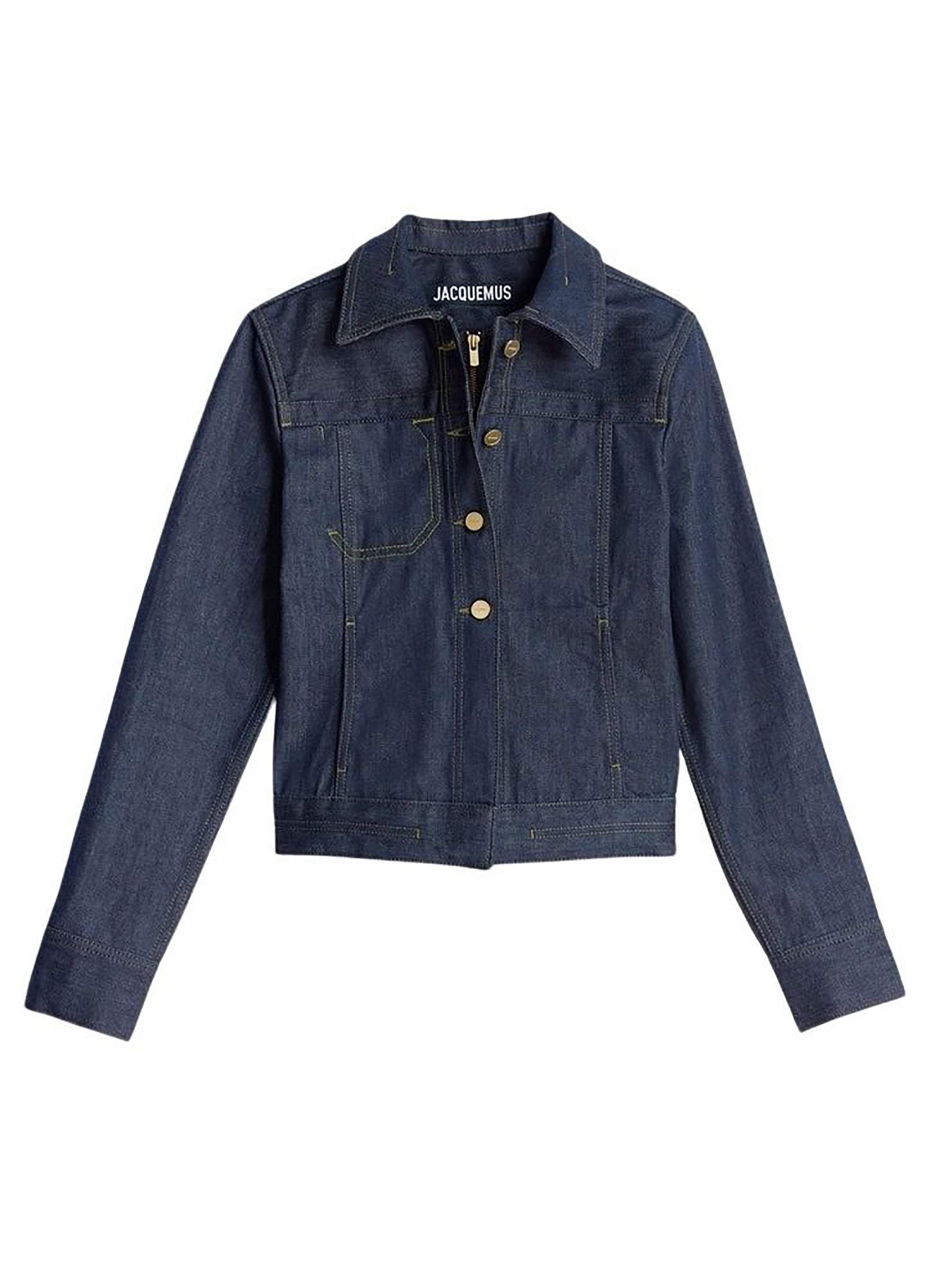 NAVY/KHAKI LA VESTE DE NIMES PAPIER