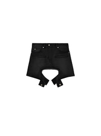 Jupe Chaps en denim - Black