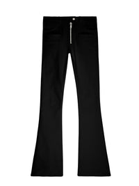 PRIX MARQUE : 290 / PANTALON ZIPPE EN DENIM