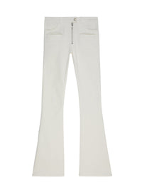 Zip-up jeans - Heritage White