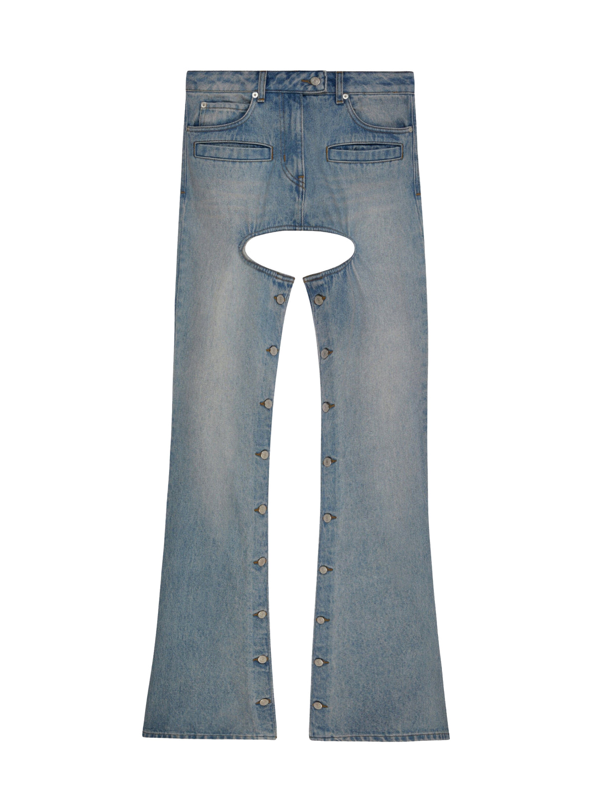 Pantalon Chaps en denim - Light Blue Wash