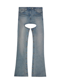 53pcs NEW / PANTALON CHAPS EN DENIM