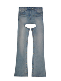 PANTALON CHAPS EN DENIM