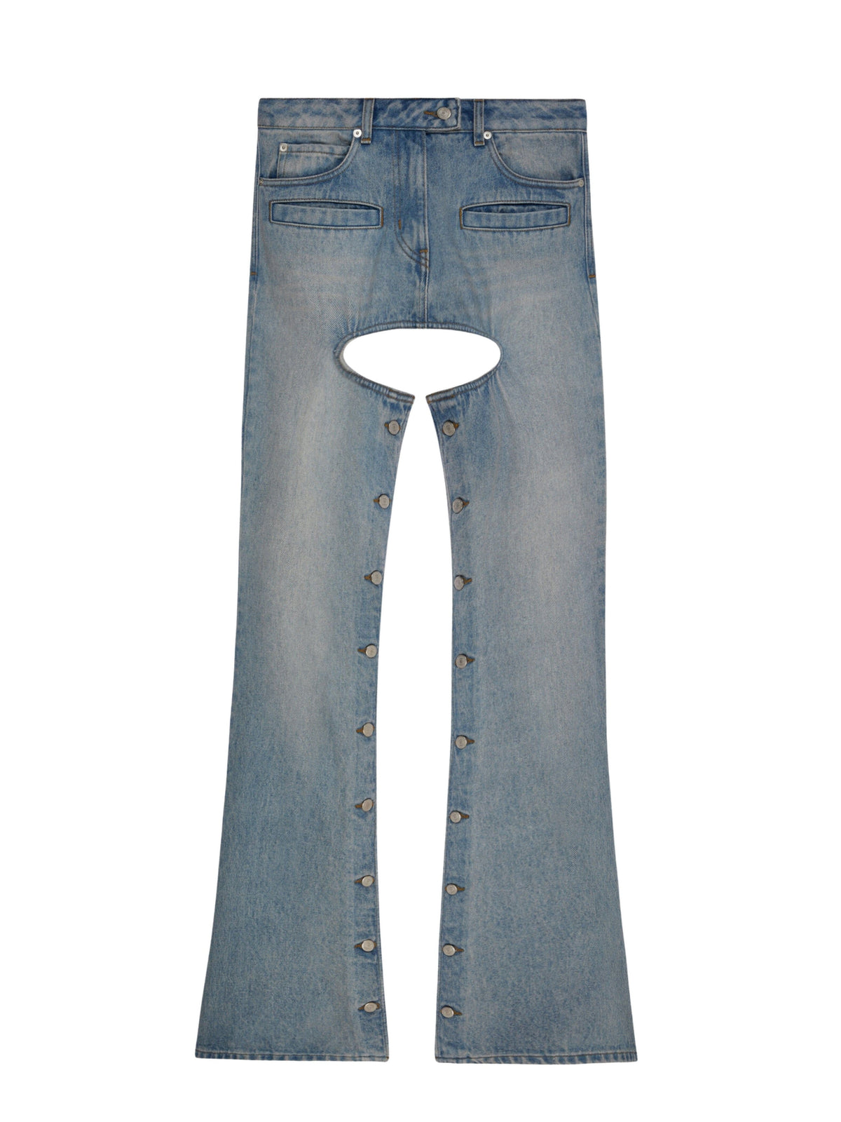 PANTALON CHAPS EN DENIM