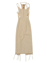 Robe Sagiu en lin - Beige