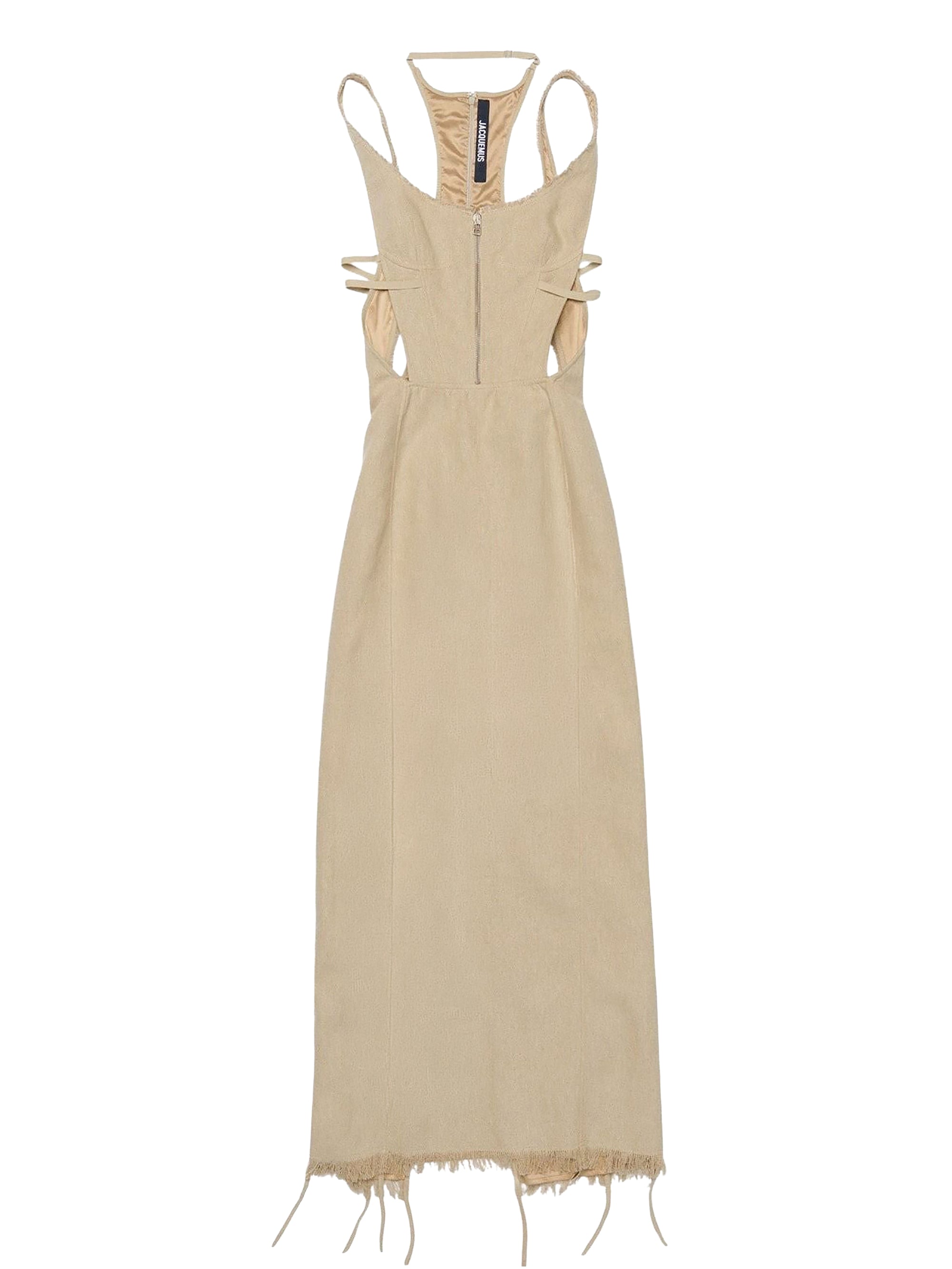 Robe Sagiu en lin - Beige