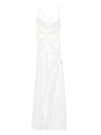 Robe Gaua - White Coated