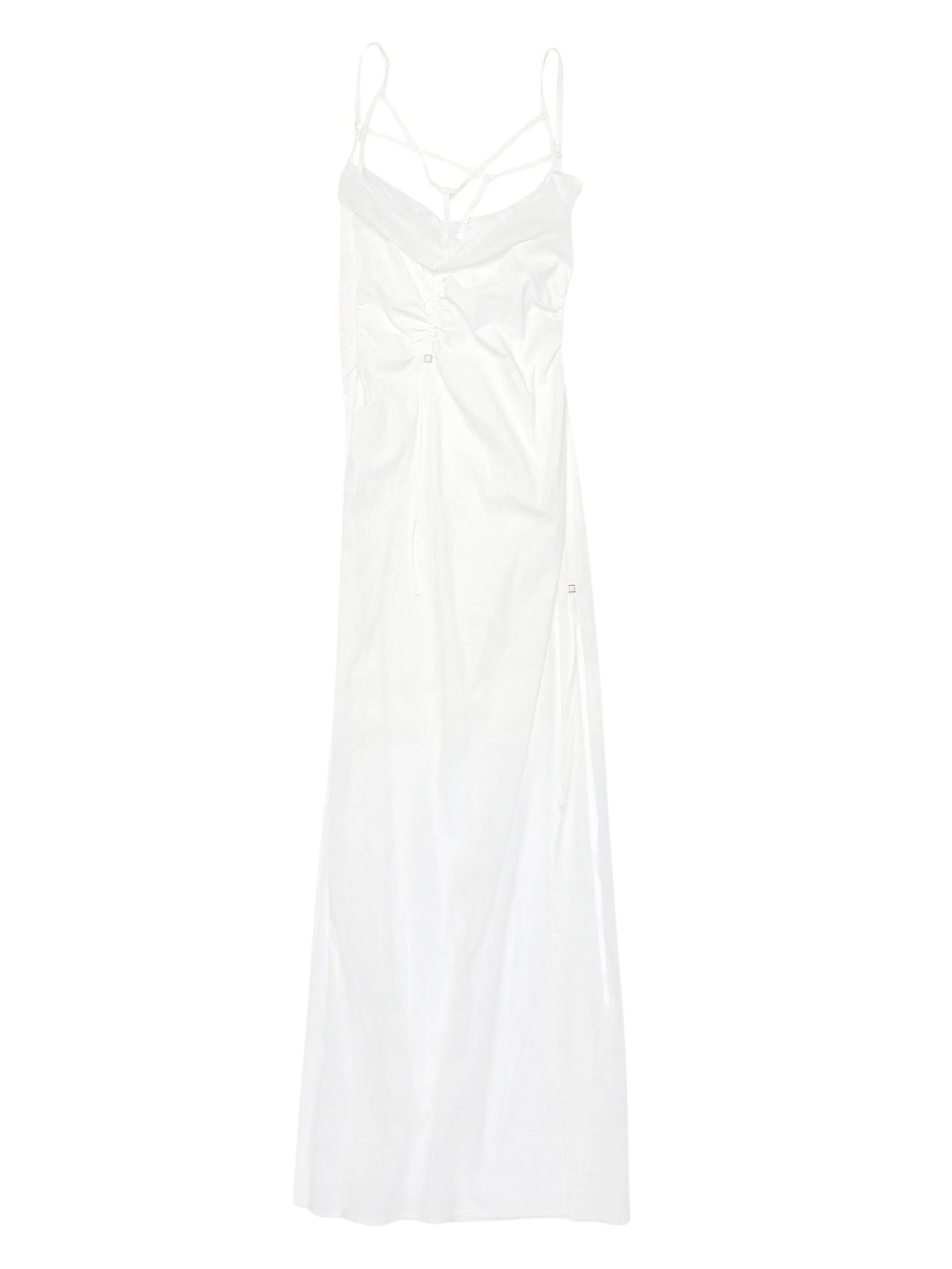 WHITE COATED 2 LA ROBE GAUA