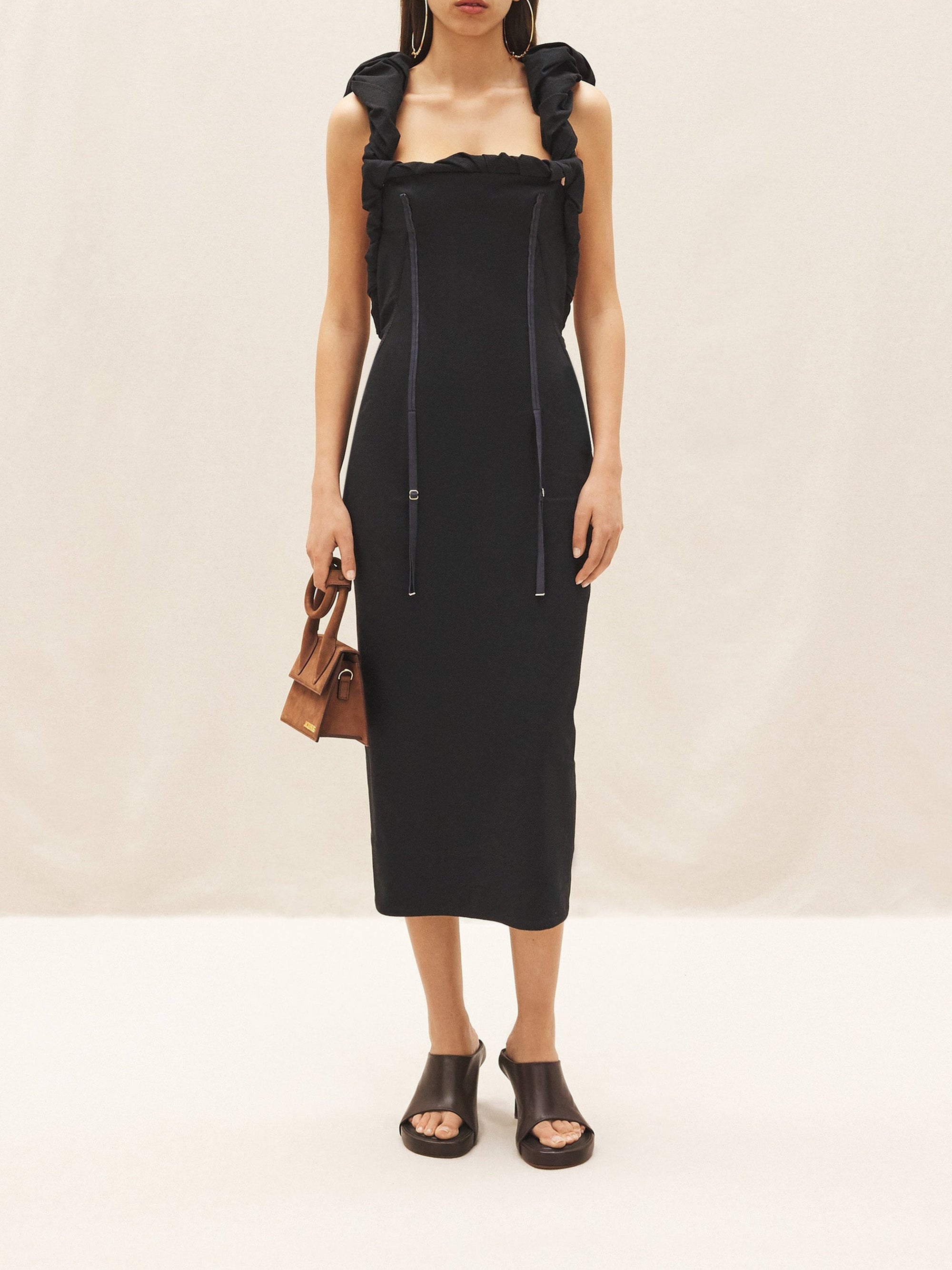 NAVY LA ROBE CREMA