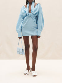 Robe courte Agui - Light Blue
