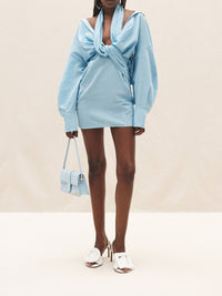 Robe courte Agui - Light Blue
