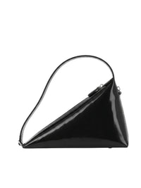 Sac mini AC logo vernis - Black