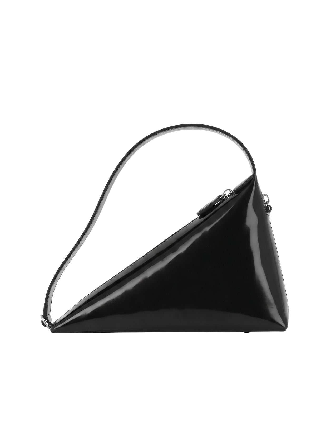 Sac mini AC logo vernis - Black