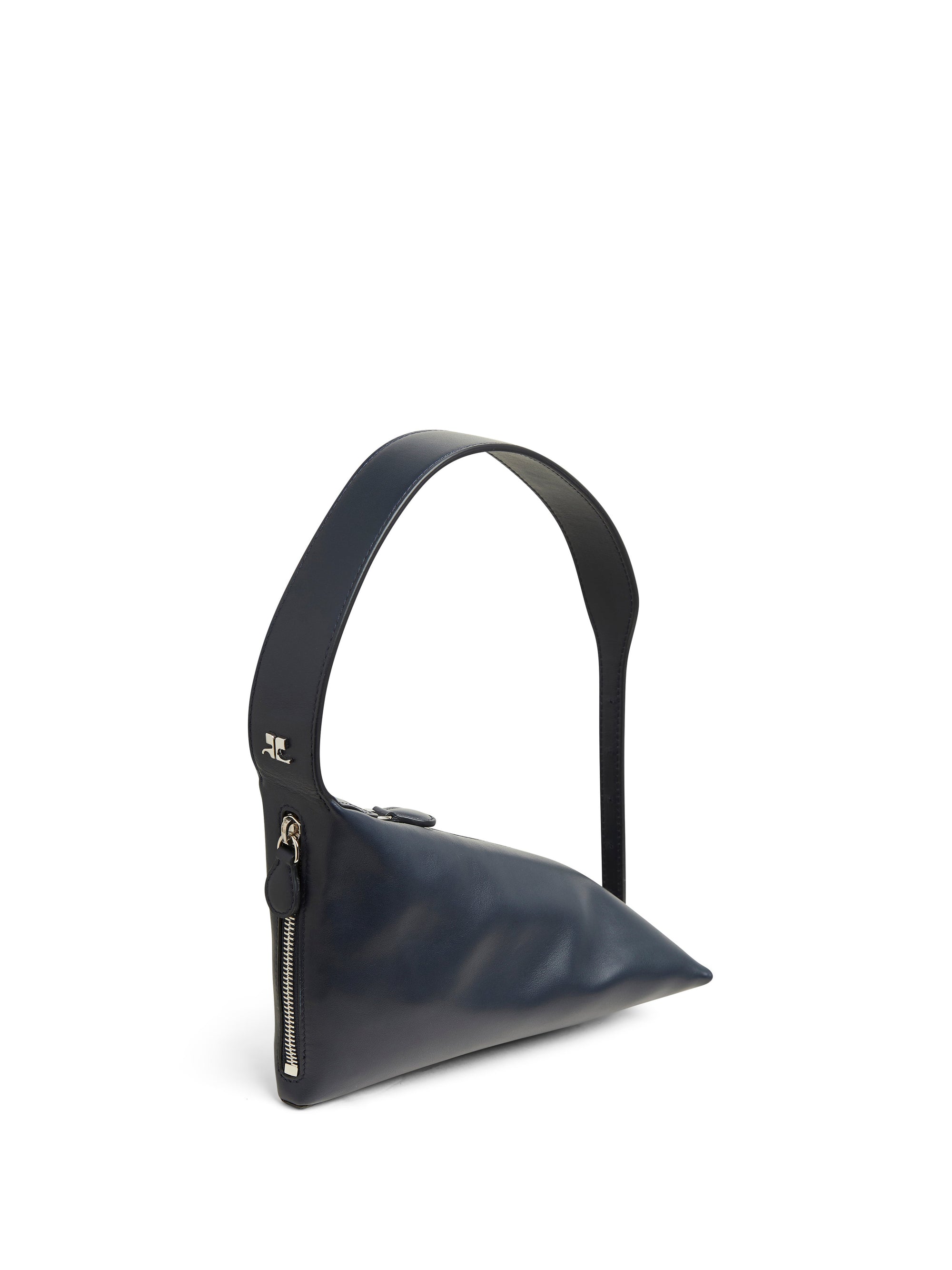 2pcs NEW / ONE BAG EN CUIR - Navy