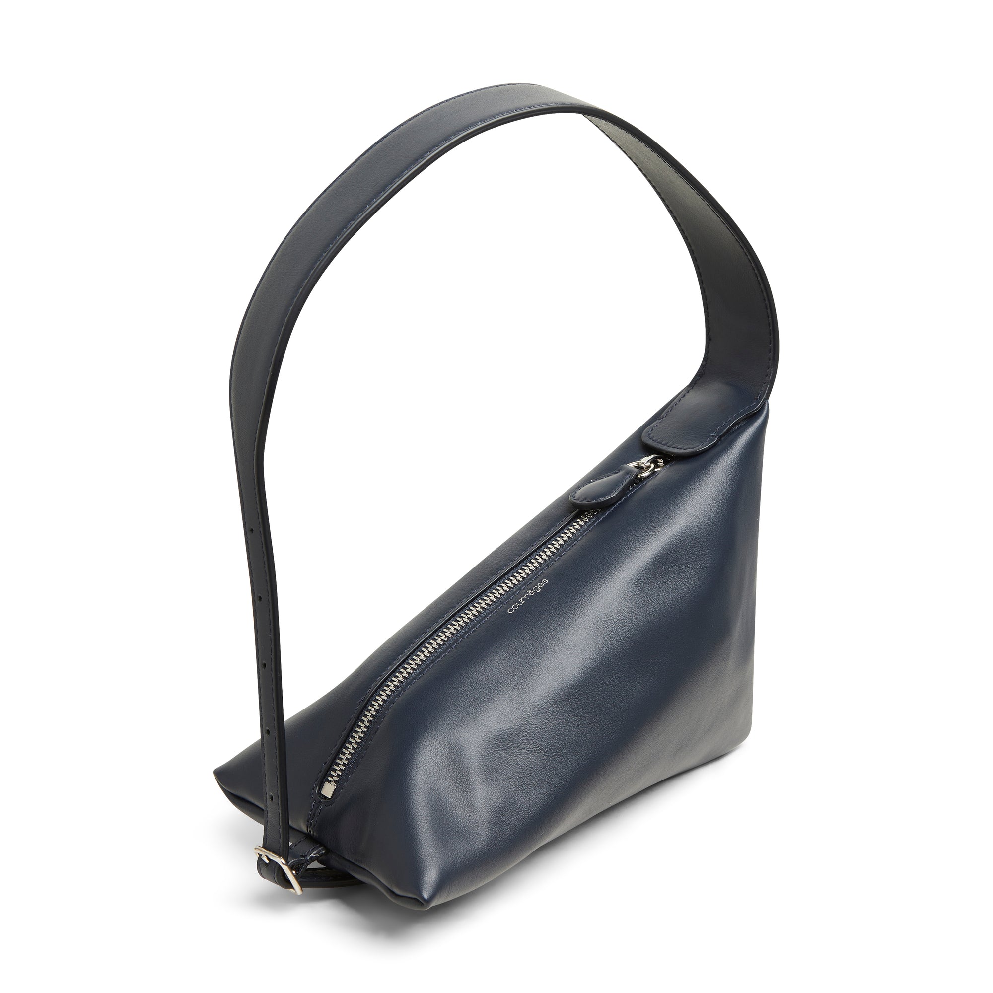 2pcs NEW / ONE BAG EN CUIR - Navy