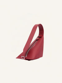 3pcs NEW / ONE BAG EN CUIR - Groseille foncé