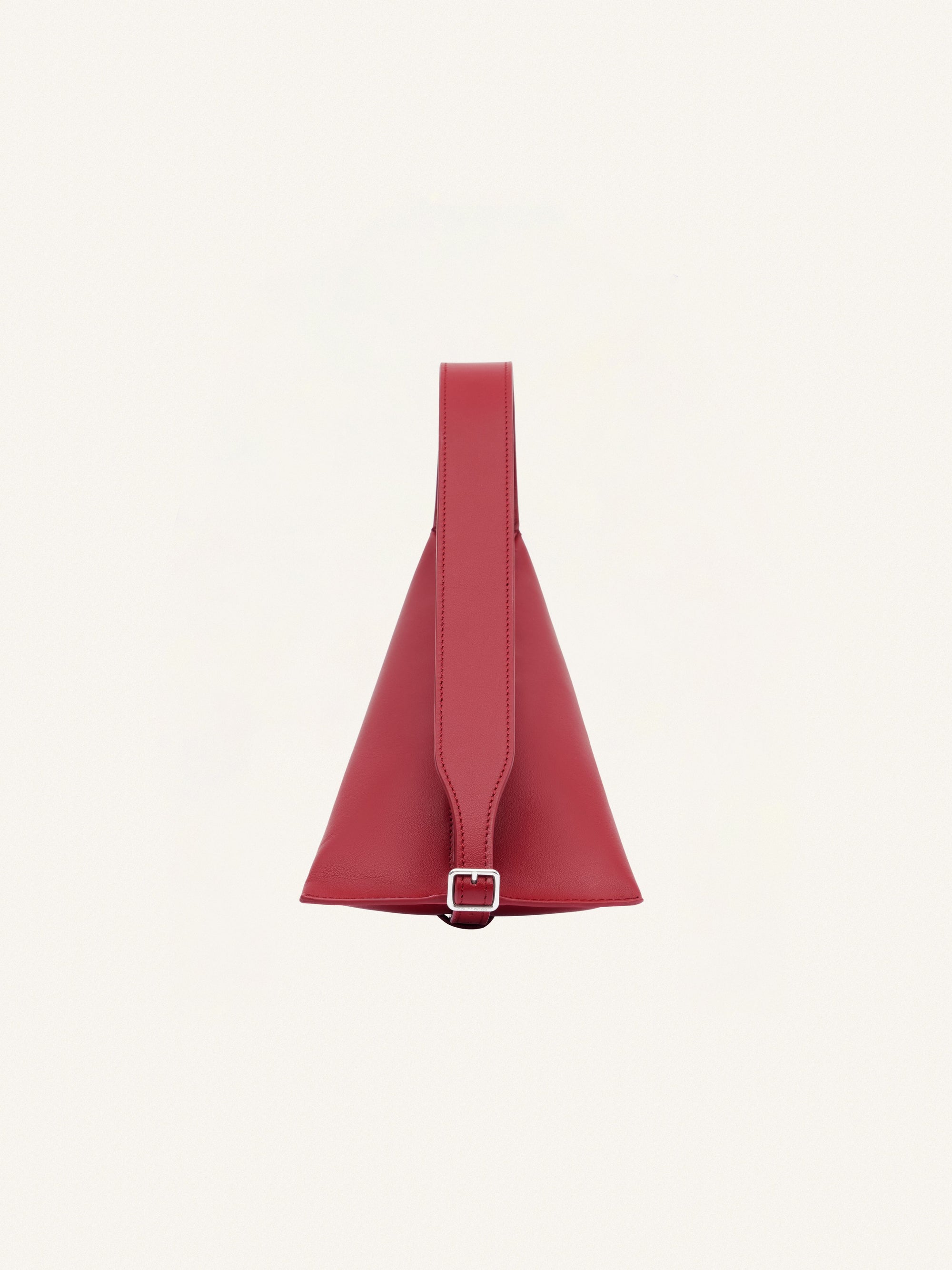 3pcs NEW / ONE BAG EN CUIR - Groseille foncé