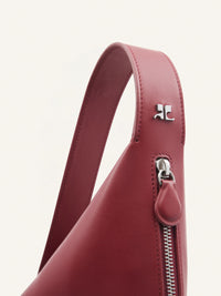 3pcs NEW / ONE BAG EN CUIR - Groseille foncé
