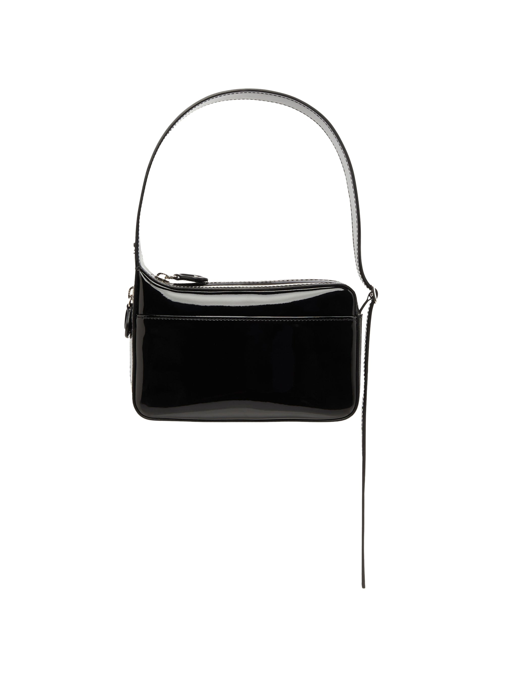 1pcs NEW / SAC CAMERA RACER VERNIS - Black