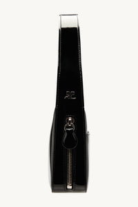 1pcs NEW / SAC CAMERA RACER VERNIS - Black