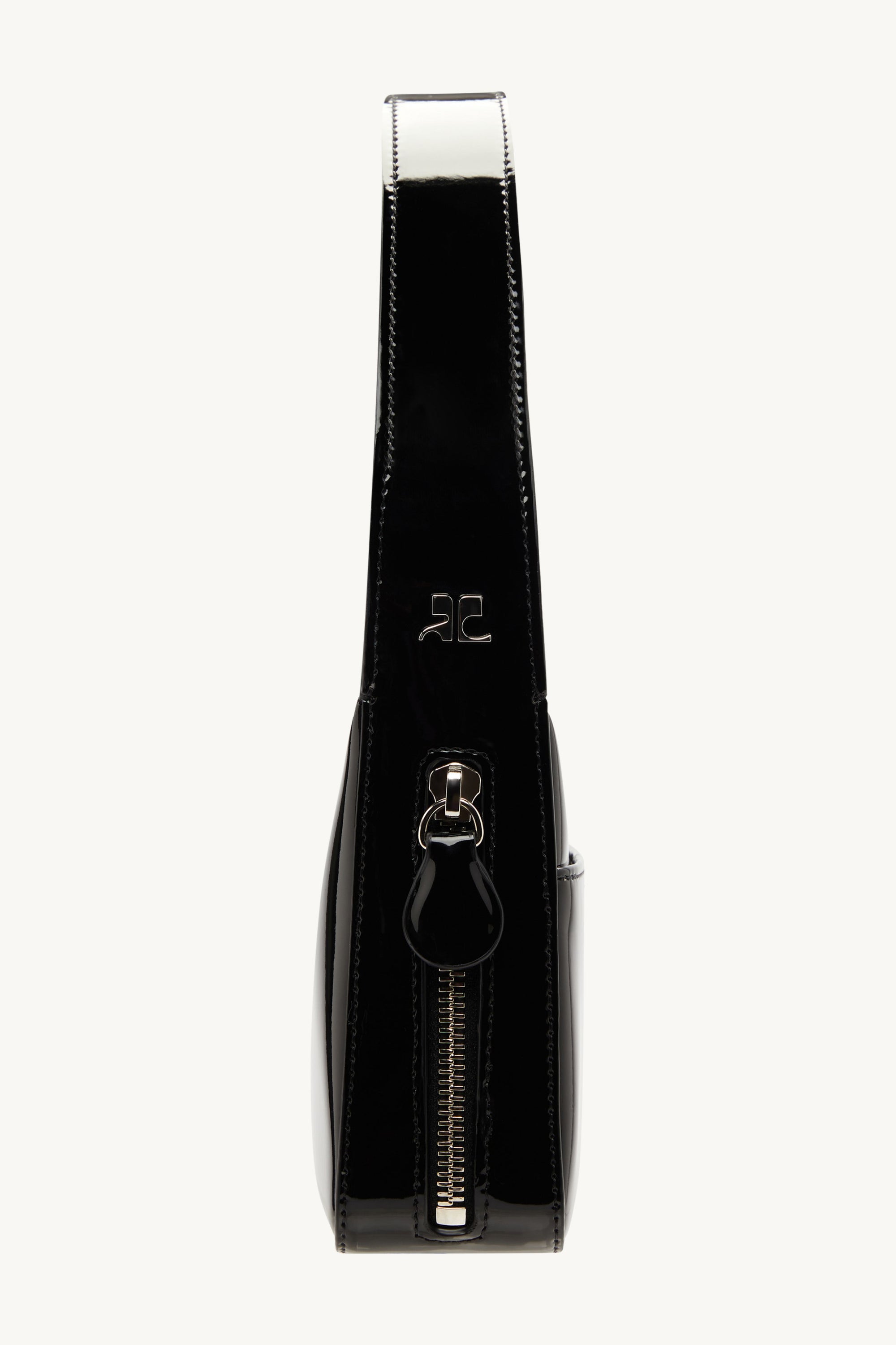 1pcs NEW / SAC CAMERA RACER VERNIS - Black
