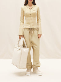 LIGHT BEIGE LA VESTE CREMA