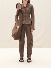 BROWN LA VESTE CREMA