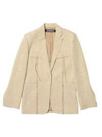 DARK BEIGE LA VESTE ASTOUIN