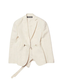 Veste Filu en lin - Off White