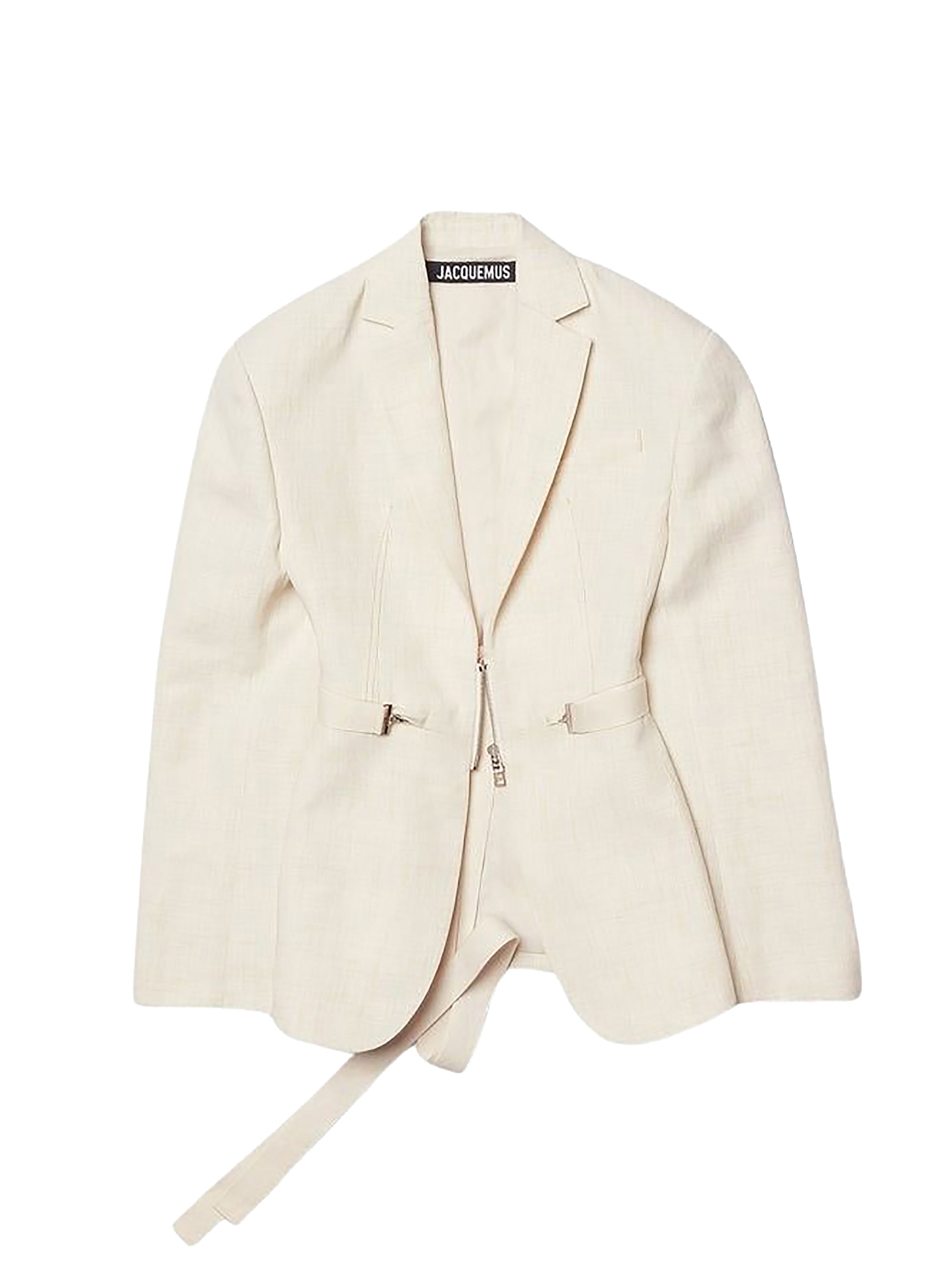 Veste Filu en lin - Off White