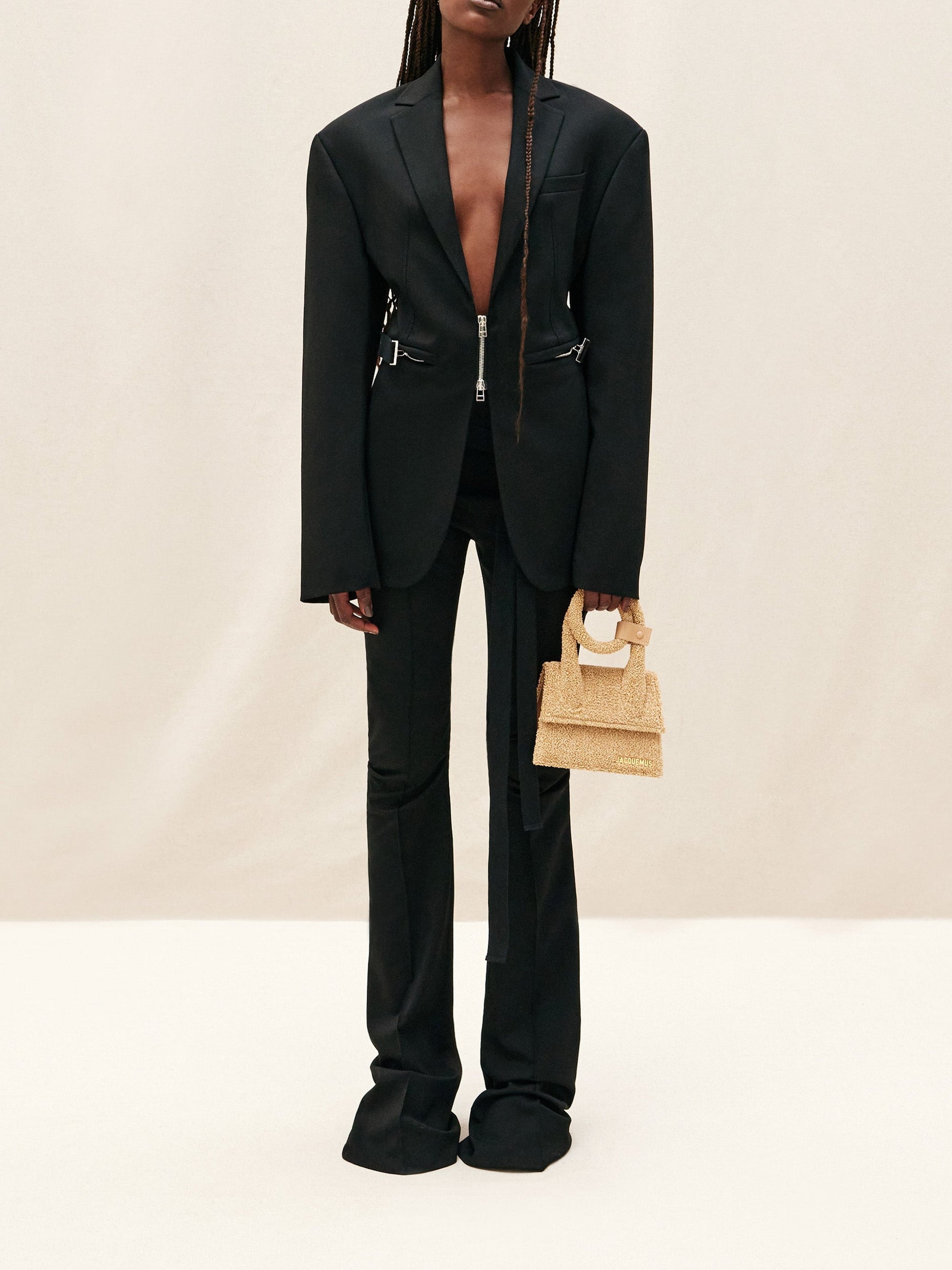 Veste Filu en laine - Black