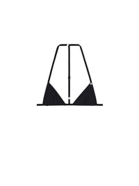 BRASSIERE TRIANGLE TECH JERSEY