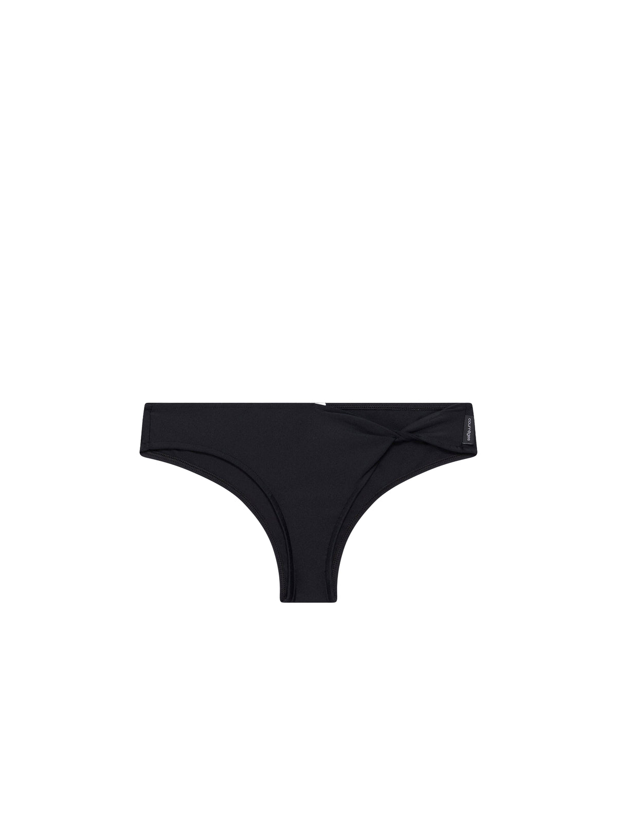 Bas de maillot de bain tech Twist - Black