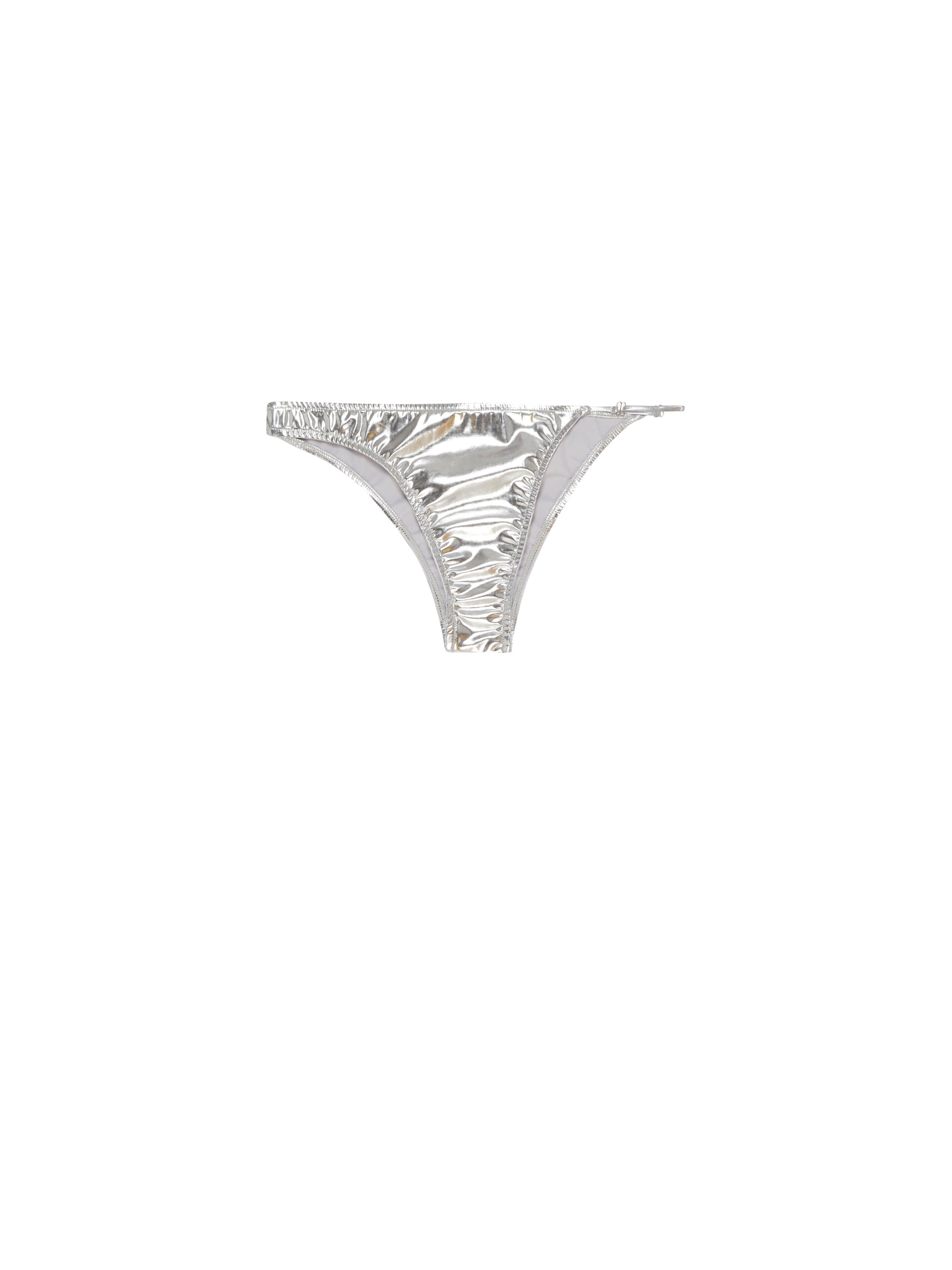 4pcs RELIQUAT 60€ / Bas de bikini lingerie - Silver