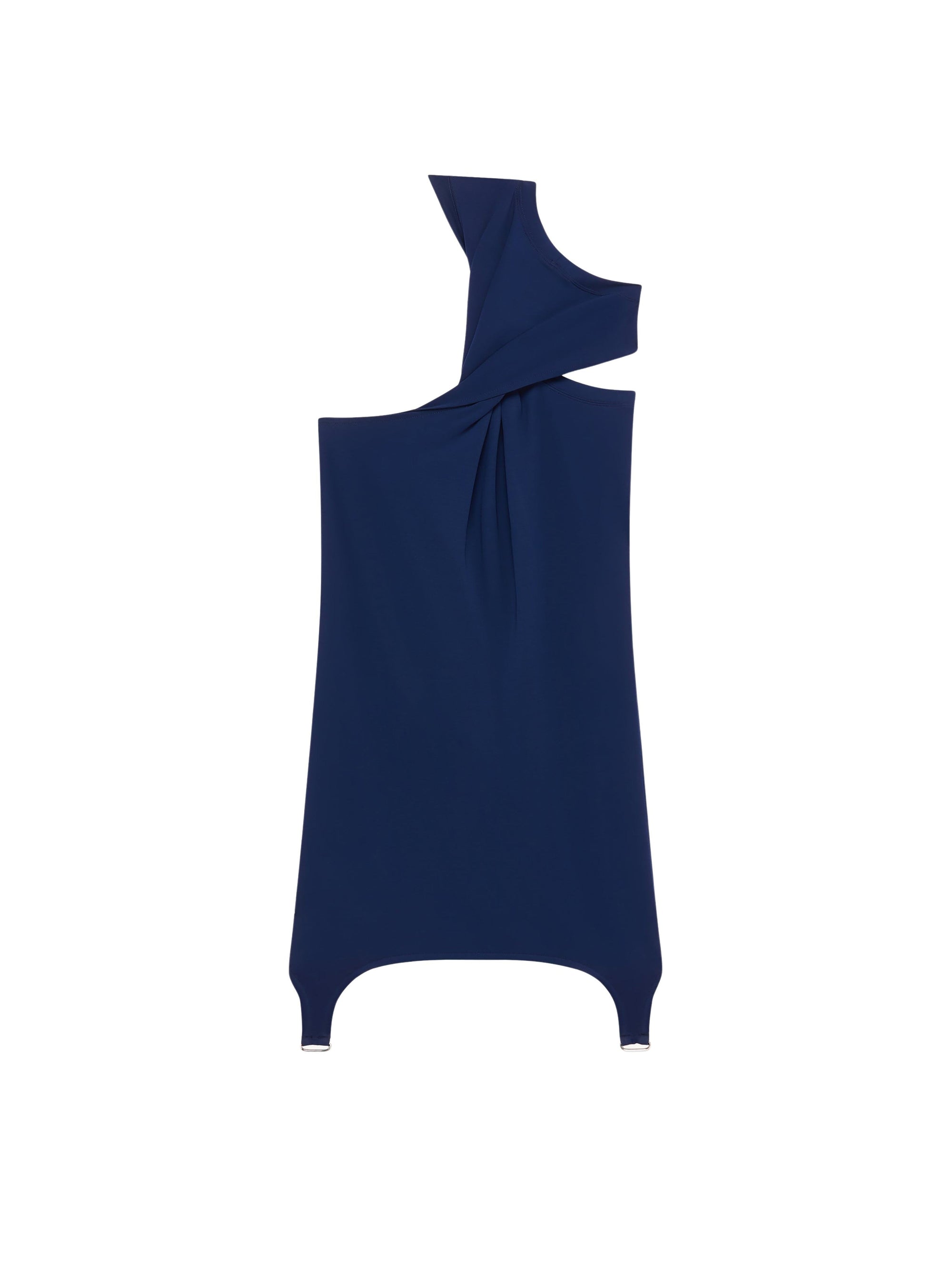 19pcs RELIQUAT 250€ / Robe twist en crêpe jersey - Ocean blue