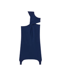 PRIX MARQUE : 120 / ROBE TWIST CREPE JERSEY