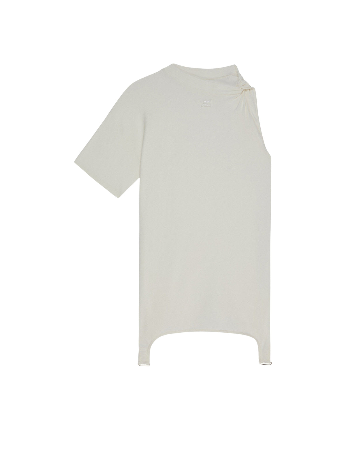 Robe à manches courtes - Heritage White