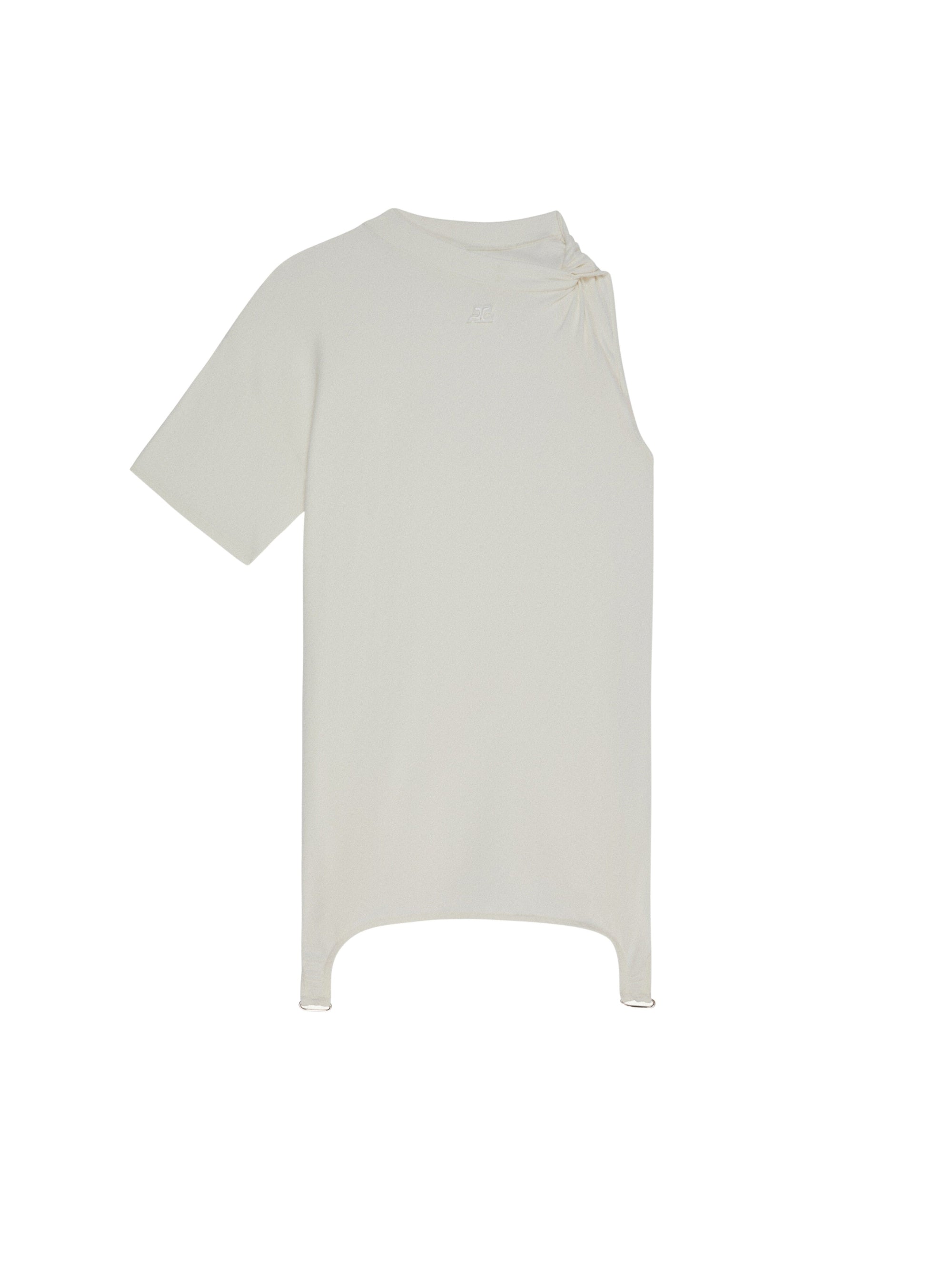 10pcs RELIQUAT 290€ / Robe à manches courtes - Heritage white