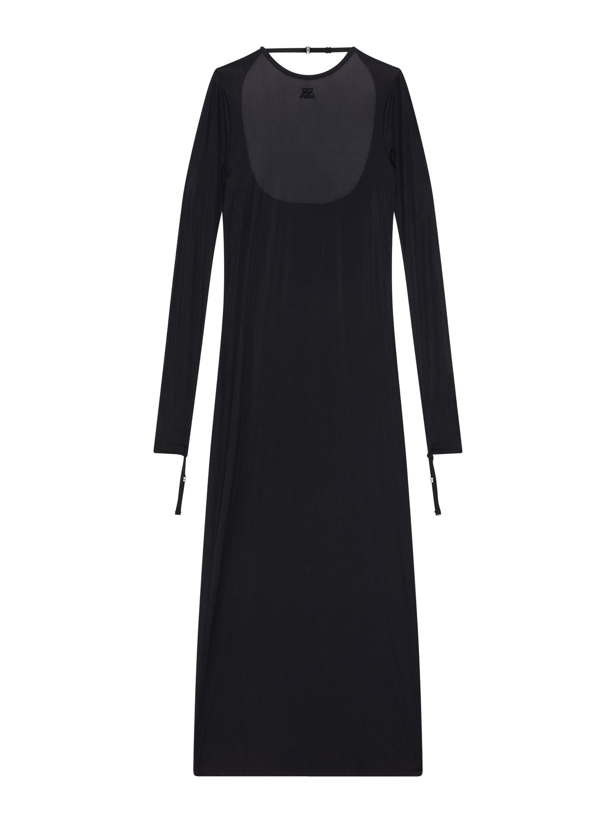 ROBE LONGUE LINGERIE SECONDE PEAU
