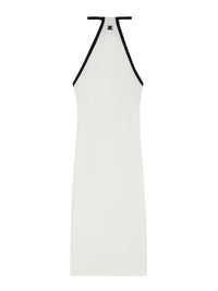 2pcs RELIQUAT 120€ / Robe longue contraste - Heritage white & Black